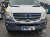 Gebraucht Mercedes Sprinter 163 PS (119 kW) 2017 Weiß Van