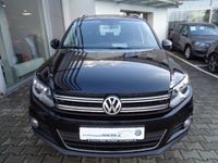 Gebraucht VW Tiguan Sport 140 PS (102 kW) 2014 Schwarz metallic SUV