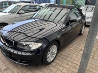 Gebraucht BMW 118 Cabriolet Efficient Dynamics 143 PS (105 kW) 2008 Schwarz Cabrio