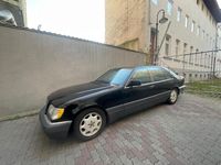 Gebraucht Mercedes S500 1995 Schwarz Limousine