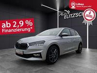 Gebraucht Skoda Fabia Style 110 PS (80 kW) 2022 Brilliantsilber metallic Kleinwagen