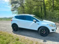 Gebraucht Ford Kuga 143 PS (105 kW) 2012 Weiß SUV