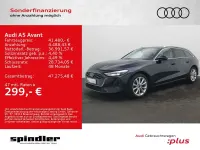 Gebraucht Audi A5 Ambiente 204 PS (150 kW) 2025 Firmamentblau metallic Kombi
