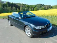 Gebraucht BMW 318 150 PS (110 kW) 2006 Schwarz Cabrio