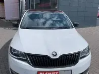Gebraucht Skoda Rapid Ambition 110 PS (80 kW) 2017 Bila moon/moon white Kleinwagen