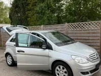 Gebraucht Mercedes B170 116 PS (85 kW) 2006 Silber Van / Kleinbus