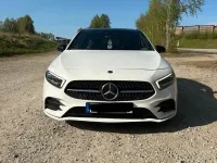 Gebraucht Mercedes A220 190 PS (139 kW) 2019 Weiß Kleinwagen
