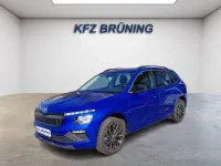 Gebraucht Skoda Kamiq Selection 116 PS (85 kW) 2025 Race blau metallic (8x8x) (metallic) SUV