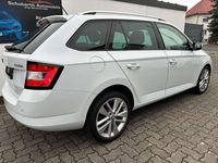 Gebraucht Skoda Fabia Ambition 90 PS (66 kW) 2016 Weiß Kombi