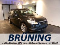 Gebraucht Ford Focus Style 101 PS (74 kW) 2010 Schwarz metallic Kombi