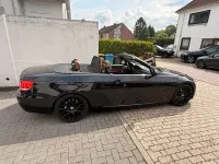 Gebraucht BMW 320 Cabriolet M Sport 2009 Schwarz Cabrio