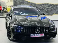Gebraucht Mercedes AMG GT 43 AMG 367 PS (269 kW) 2020 Schwarz Coupé