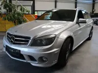 Gebraucht Mercedes C63 AMG Avantgarde 457 PS (336 kW) 2009 Silber Limousine