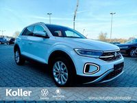 Gebraucht VW T-Roc Style 150 PS (110 kW) 2023 Weiß SUV