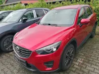 Gebraucht Mazda CX-5 Nakama 150 PS (110 kW) 2017 Rubinrot metallic SUV