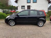 Gebraucht Nissan Note Acenta 110 PS (80 kW) 2007 Schwarz Kleinwagen