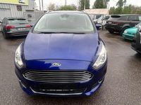 Gebraucht Ford S-MAX Titanium 160 PS (117 kW) 2017 Blau Van / Kleinbus