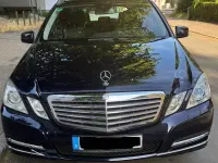 Gebraucht Mercedes E300 Elegance 231 PS (169 kW) 2011 Blau Limousine