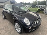 Gebraucht Mini ONE 90 PS (66 kW) 2006 Schwarz Kleinwagen