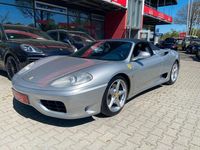 Second-hand Ferrari 360 400 CP (294 kW) 2003 Argintiu Cabrio