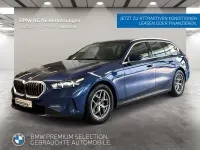 Gebraucht BMW 520 Sport Line 197 PS (144 kW) 2025 Blau Kombi