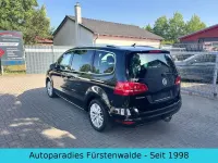 Brugt VW Sharan Highline 140 HK (102 kW) 2012 Sort MPV