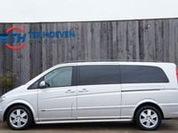 Gebraucht Mercedes Viano 204 PS (150 kW) 2010 Silber Van / Kleinbus