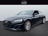 Second-hand Audi A5 S-Line 204 CP (150 kW) 2022 Negru Coupe