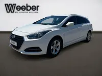 Gebraucht Hyundai i40 Trend 135 PS (99 kW) 2018 Pure white / sol Kombi