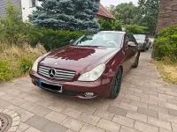 Gebraucht Mercedes CLS350 292 PS (214 kW) 2007 Rot Coupé
