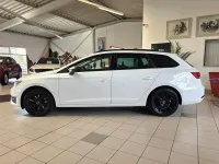Używany Seat Leon ST FR 179 KM (131 kW) 2016 Biały Kombi