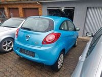 Gebraucht Ford Ka Titanium 69 PS (50 kW) 2009 Blau Kleinwagen