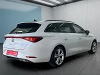 Gebraucht Seat Leon 150 PS (110 kW) 2024 Weiß Kombi