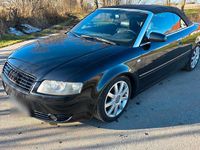 Gebraucht Audi A4 Cabriolet 163 PS (119 kW) 2002 Schwarz Cabrio