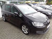 Gebraucht VW Sharan Highline 170 PS (125 kW) 2011 Schwarz metallic Van / Kleinbus