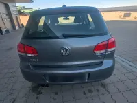Gebraucht VW Golf VI 122 PS (89 kW) 2009 Grau Limousine