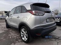 Gebraucht Opel Crossland X Edition 110 PS (80 kW) 2019 Argon silber/ice silver (m2) SUV