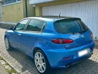 Gebraucht Alfa Romeo 147 120 PS (88 kW) 2007 Grau Kleinwagen