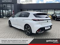 gebraucht Peugeot 308 Hybrid GT HYBRID 180 Navi LED Kurvenlicht Scheinwerferreg. Apple CarPlay Android Auto