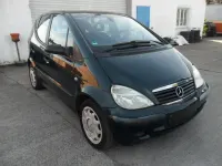 Gebraucht Mercedes A140 2002 Grün Limousine