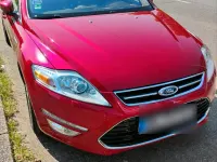 Używany Ford Mondeo 203 KM (149 kW) 2014 Czerwony Sedan/Limuzyna