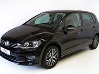 Gebraucht VW Golf Sportsvan Allstar 110 PS (80 kW) 2016 Schwarz metallic Van / Kleinbus