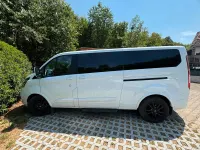 Gebraucht Ford Tourneo Titanium X 185 PS (136 kW) 2020 Weiß Van / Kleinbus