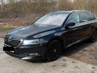 Gebraucht Skoda Superb 150 PS (110 kW) 2017 Schwarz Kombi