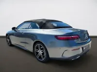 Gebraucht Mercedes E200 AMG 197 PS (144 kW) 2020 Selenitgrau Cabrio