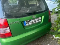 Gebraucht Kia Picanto 67 PS (49 kW) 2005 Grün Kleinwagen