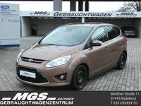 Gebraucht Ford C-MAX Titanium 125 PS (91 kW) 2012 Canyonbraun (metallic) Van / Kleinbus