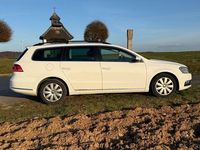 Gebraucht VW Passat Comfortline 211 PS (155 kW) 2011 Weiß Kombi