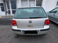 Gebraucht VW Golf IV 75 PS (55 kW) 1998 Silber Kleinwagen