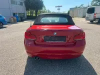 Gebraucht BMW 220 Advantage 184 PS (135 kW) 2017 Rot Cabrio